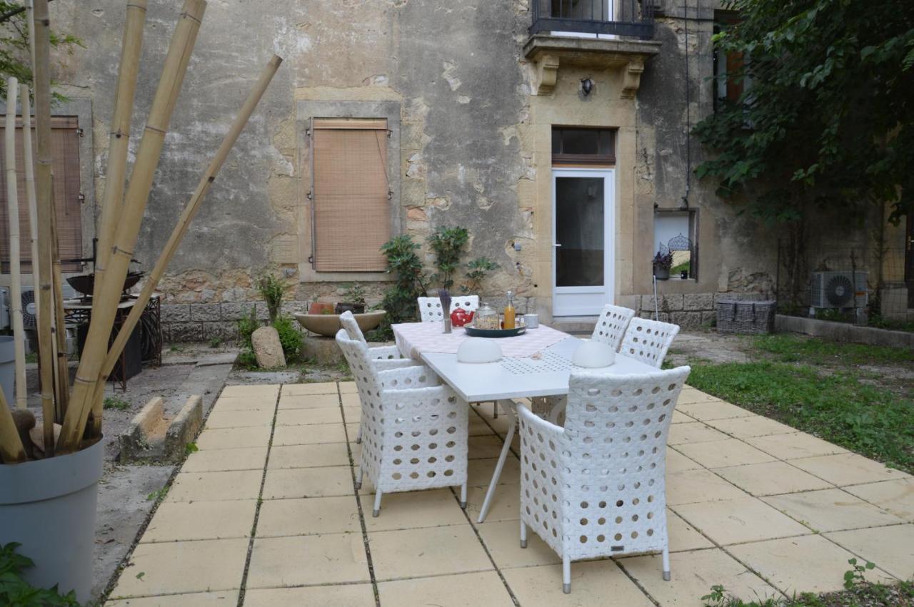 Mas De La Forge Noguier Bed & Breakfast Vergèze Екстериор снимка