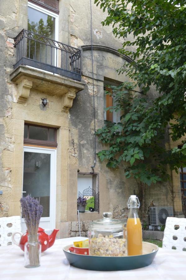 Mas De La Forge Noguier Bed & Breakfast Vergèze Екстериор снимка